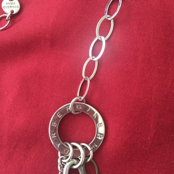 Silver Plated Necklace from Dyrberg Kern - Picture 2 of 6